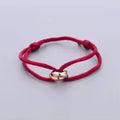 trioré - Bracelet Bordeaux